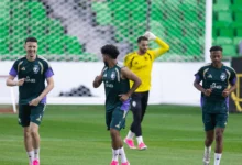 العضلة الخلفية تحرم الصانبي من المشاركة في تدريبات المنتخب الوطني