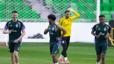 العضلة الخلفية تحرم الصانبي من المشاركة في تدريبات المنتخب الوطني