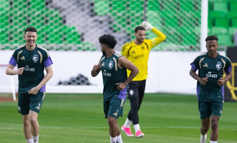 العضلة الخلفية تحرم الصانبي من المشاركة في تدريبات المنتخب الوطني