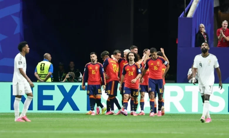 العنقري: المنتخب الوطني يفتقر للشخصية في مواجهة إسبانيا 1 العنقري: المنتخب الوطني يفتقر للشخصية في مواجهة إسبانيا