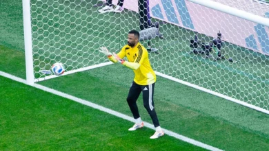 العويس يودع المونديال بأداء مميز