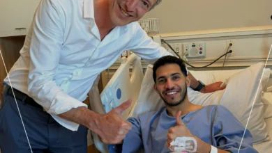الغنام يستعد للعودة إلى الملاعب في يناير بعد نجاح العملية