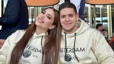 الفنانة نسرين طافش ترد على شائعات طلاقها من زوجها لأول مرة