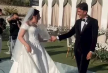 الفنانة ياسمين سمير تحتفل بزفافها وسط أجواء فنية مميزة