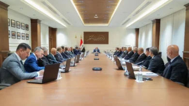 القضاء يوجه بتشديد الإجراءات ضد المتجاوزين على الشبكة الكهربائية