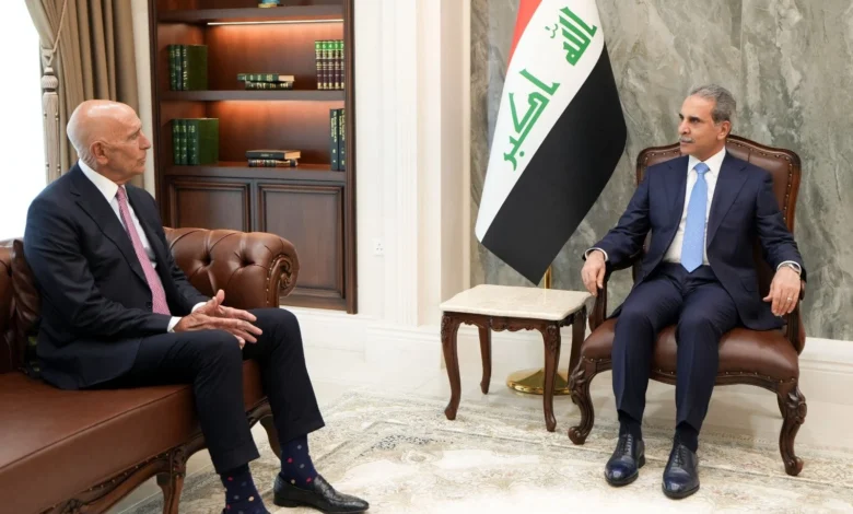 المبعوث الأمريكي يشيد بدور القضاء العراقي في إتمام الاستحقاقات الدستورية
