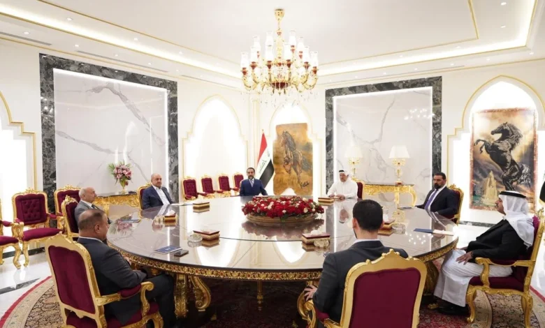 "المجلس السياسي الوطني يثني على جهود الزيدي والقضاء في مكافحة الفساد"