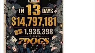 المستشار تركي آل الشيخ يحتفي بنجاح فيلم "7 Dogs"