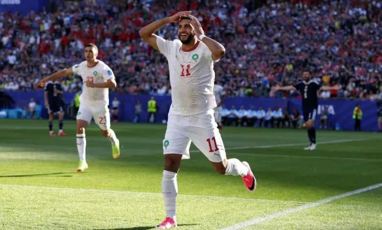 المغرب يخطو خطوة كبيرة نحو دور الـ32 في المونديال بتجاوزه أسكتلندا 1 المغرب يخطو خطوة كبيرة نحو دور الـ32 في المونديال بتجاوزه أسكتلندا