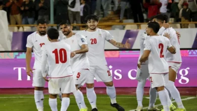 المنتخب الإيراني يصل إلى أمريكا يوم مباراة كأس العالم 2026 ويغادرها بعدها مباشرة