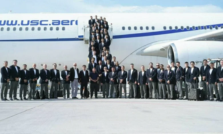 المنتخب الإيراني ينقل معسكره المونديالي إلى المكسيك بعد الحصول على الضوء الأخضر من فيفا 1 المنتخب الإيراني ينقل معسكره المونديالي إلى المكسيك بعد الحصول على الضوء الأخضر من فيفا