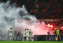 المنتخب الجزائري يحقق فوزاً مهماً على هولندا قبل انطلاق المونديال