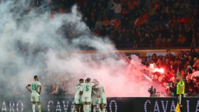 المنتخب الجزائري يحقق فوزاً مهماً على هولندا قبل انطلاق المونديال