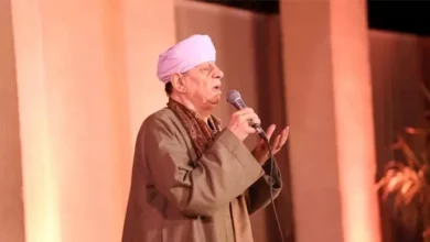 المنشد الديني ياسين التهامي يدخل المستشفى إثر أزمة صحية مفاجئة