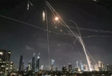 الهجوم الإيراني على إسرائيل تم بواسطة 11 صاروخاً