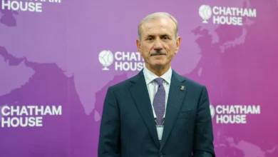 الوفد المصرفي العراقي ينهي جولته في لندن