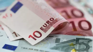 انخفاض سعر اليورو مقابل الجنيه في 5 بنوك خلال تعاملات اليوم