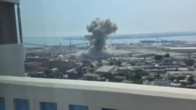 انفجار في منطقة رأس لفان الصناعية بقطر