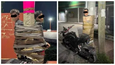 "باتمان المكسيك" يعتقل متهمين بسرقة الدراجات النارية في ولاية خاليسكو