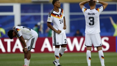 باراغواي تقضي على آمال ألمانيا في المونديال