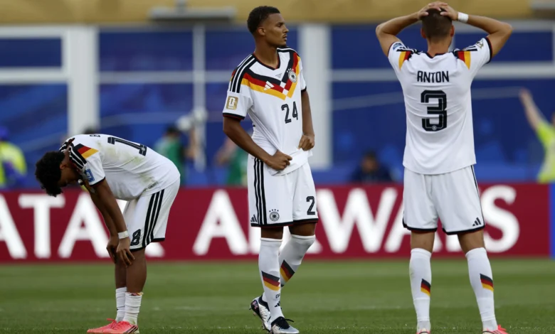 باراغواي تقضي على آمال ألمانيا في المونديال