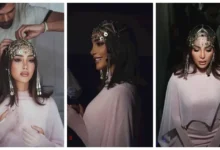 بسمة بوسيل تحتفل بنجاح حفلها في مهرجان موازين بالصور