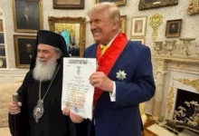 بطريرك القدس يؤكد لترامب ضرورة حماية حرية العبادة في المدينة المقدسة