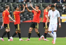 بلجيكا تحقق فوزاً كبيراً على تونس قبل انطلاق كأس العالم