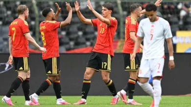بلجيكا تحقق فوزاً كبيراً على تونس قبل انطلاق كأس العالم