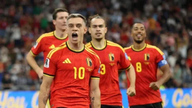 بلجيكا تكتسح نيوزيلندا بخماسية في كأس العالم