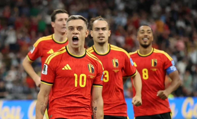 بلجيكا تكتسح نيوزيلندا بخماسية في كأس العالم