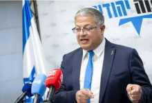 بن غفير يطالب برد عسكري مضاعف على حزب الله