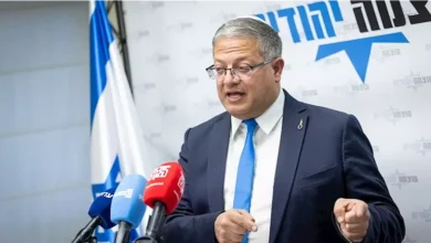 بن غفير يطالب برد عسكري مضاعف على حزب الله