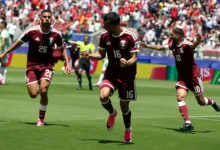بوعلام يسجل هدفاً قاتلاً ويحقق إنجازاً تاريخياً لقطر في المونديال