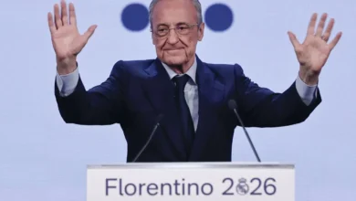 بيريز يعلن عن صفقة تاريخية هي الأغلى في تاريخ ريال مدريد
