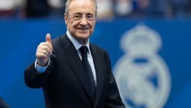بيريز يكشف عن صفقتين جديدتين لريال مدريد بعد إعادة انتخابه