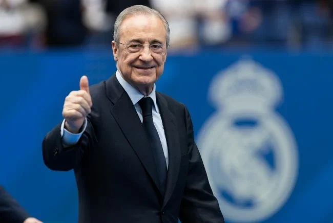 بيريز يكشف عن صفقتين جديدتين لريال مدريد بعد إعادة انتخابه