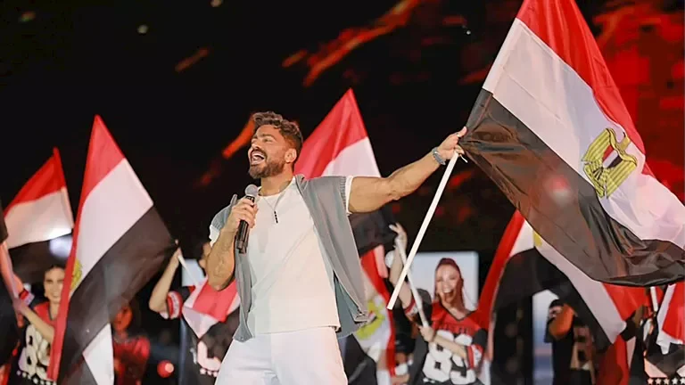 تامر حسني يتحدث عن مشاركته في احتفالية كأس العالم 2026 بالعاصمة الجديدة