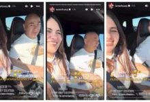 تامر حسني يشارك فيديو لحسام حسن وزوجته خلال أدائهما أغنية "هو ده بقى"
