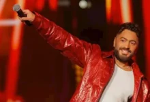تامر حسني يعبّر عن رأيه في مصطفى شوبير عقب مباراة مصر وإيران