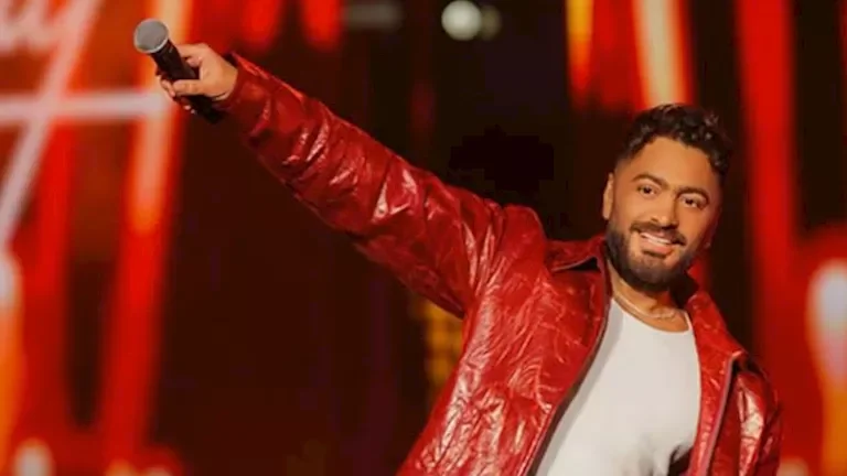 تامر حسني يعبّر عن رأيه في مصطفى شوبير عقب مباراة مصر وإيران