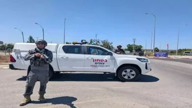 تجدد الإنذارات الأمنية في وسط إسرائيل عقب حادث إطلاق نار
