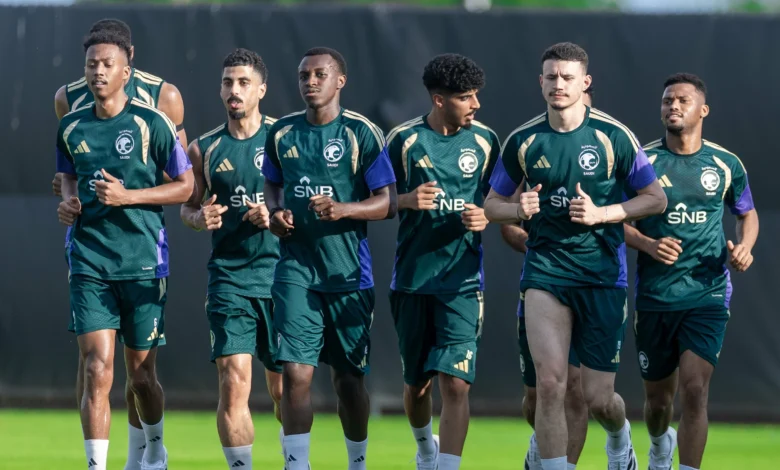 تدريبات استرجاعية للمنتخب الوطني عقب خسارته أمام بورتوريكو