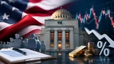 تراجع رهانات خفض الفائدة في ظل تغير بيانات التوظيف الأميركية وضغوط على أسعار الذهب