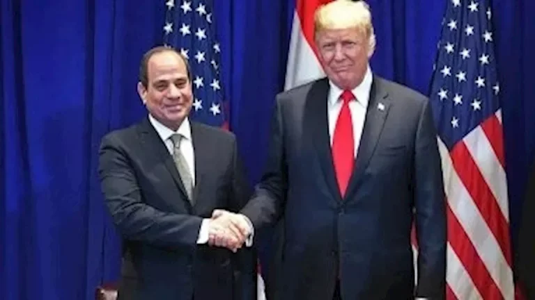 ترامب: دعم مصر في مواجهة التحديات مع إثيوبيا بشأن السد 1 ترامب: دعم مصر في مواجهة التحديات مع إثيوبيا بشأن السد