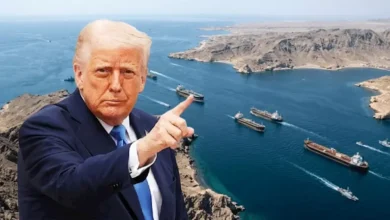 ترامب: قريباً سنكشف عن ردنا على استهداف سفينة في مضيق هرمز