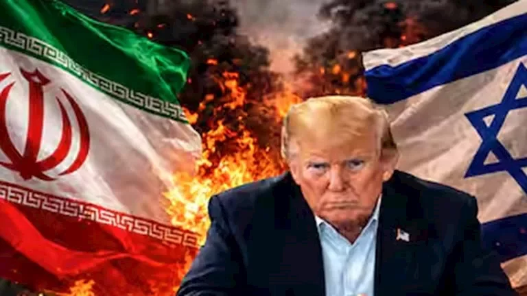 ترامب: هجوم إيران على إسرائيل يستدعي العودة إلى طاولة المفاوضات