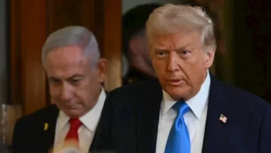 ترامب يجدد تهديداته لإيران ويؤكد سعيه لحل الخلافات مع نتنياهو