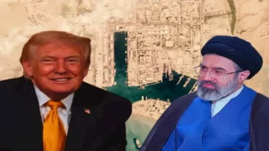 ترامب يعرب عن استعداده للقاء المرشد الإيراني ويصف حالته الصحية بالخطيرة