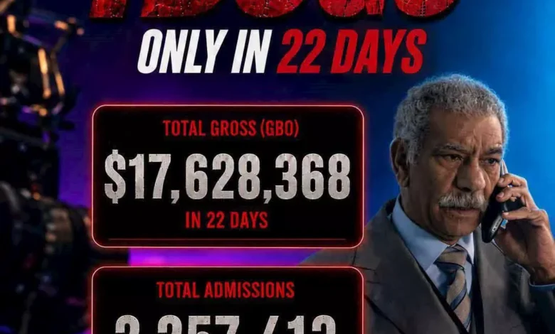 تركي آل الشيخ يتحدث عن تجاوز إيرادات 7Dogs لـ 17 مليون دولار خلال 22 يوماً 1 تركي آل الشيخ يتحدث عن تجاوز إيرادات 7Dogs لـ 17 مليون دولار خلال 22 يوماً